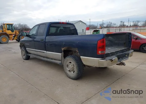 2003 Dodge Ram 3500 Slt/Laramie/St z USA, uszkodzony, nr VIN 3D7LU386X3G775178